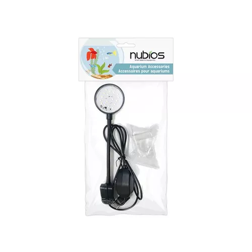 Nubios LED Clamp Light for small tanks / bowls 5W
