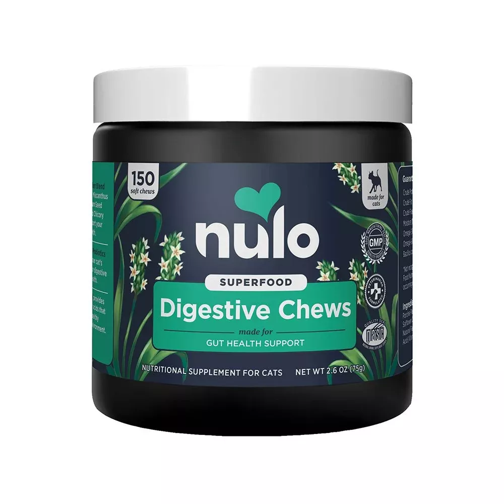 Nulo Digestive Supplement Soft Chews for Cats