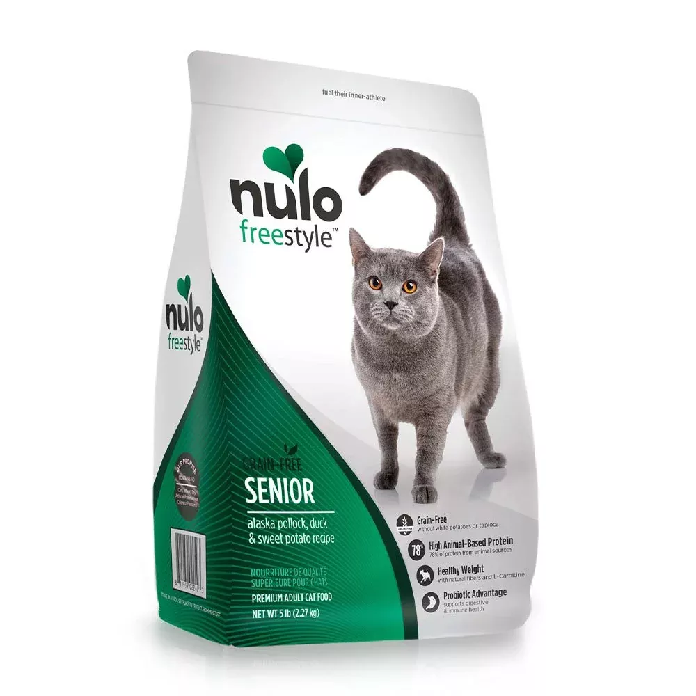Nulo Freestyle Grain-Free Dry Senior Cat Food
