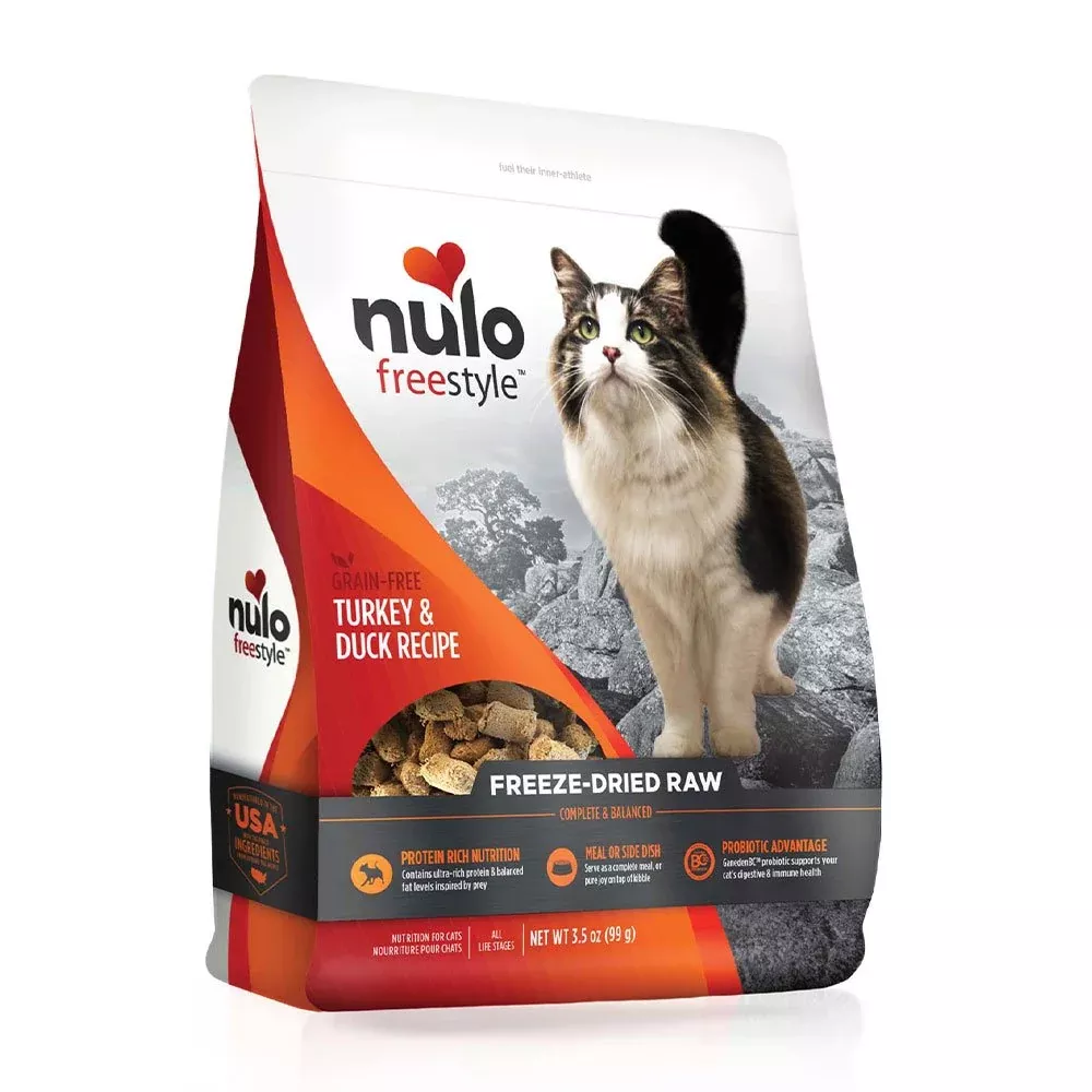 Nulo Freestyle Grain-Free Freeze-Dried Cat Food