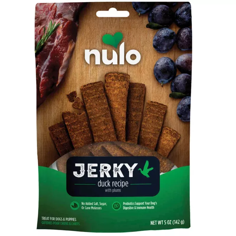 Nulo Freestyle Jerky Duck & Plums 5 oz.