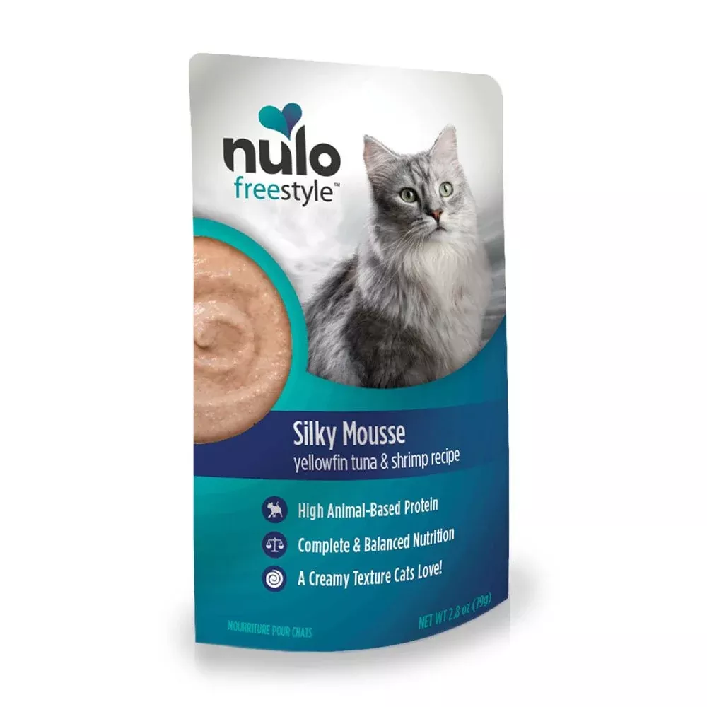 Nulo Freestyle Silky Mousse Canned Cat Food