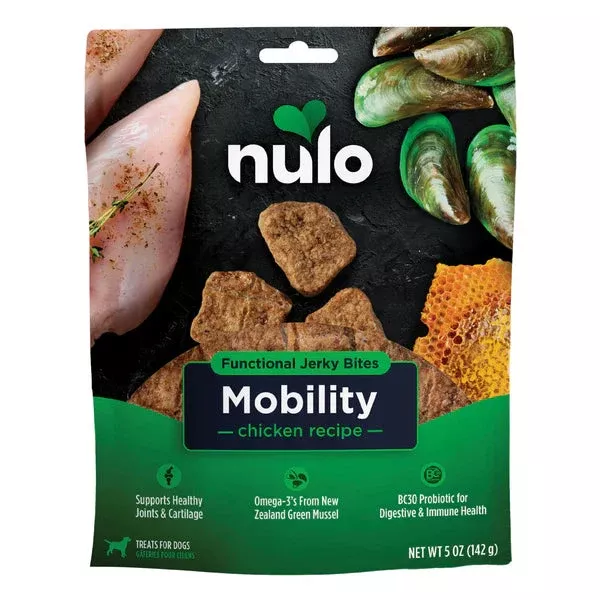 Nulo Functional Jerky Mobility Chicken Dog Treats