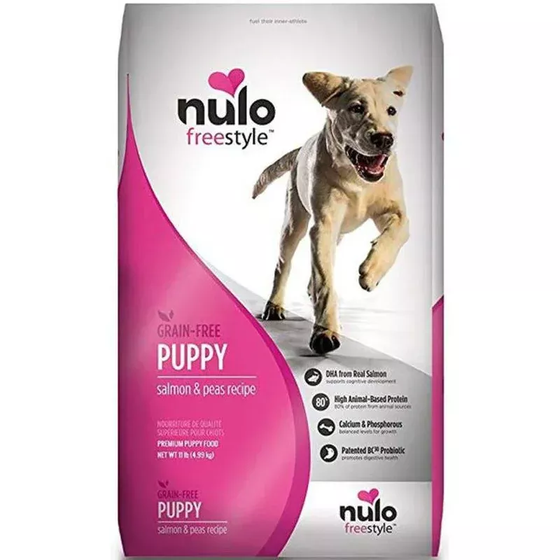 Nulo Kibble Puppy Salmon & Peas 11#