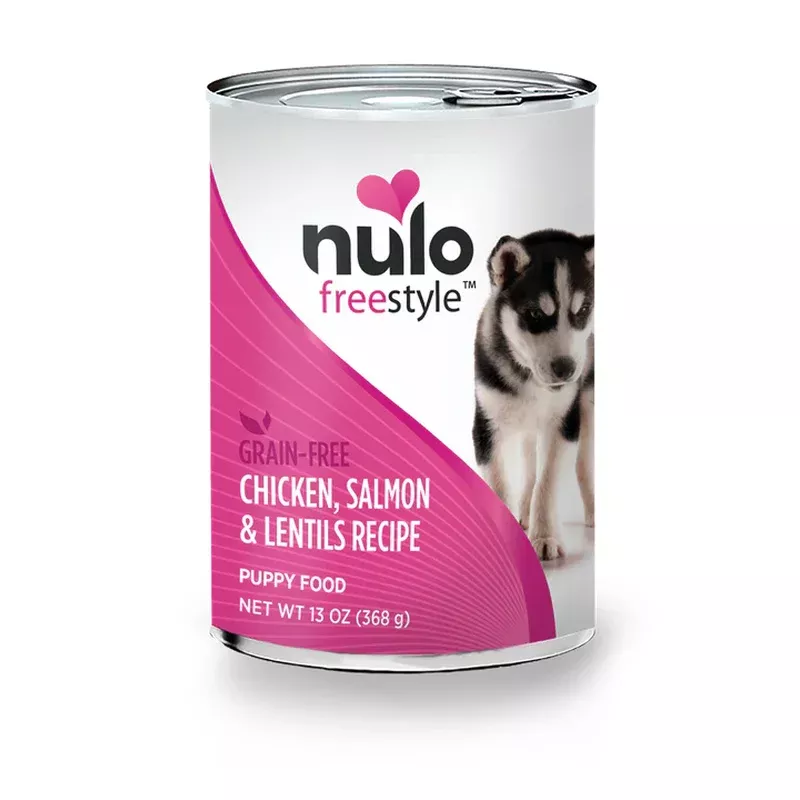 Nulo Puppy Can Chicken, Salmon & Lentils 13oz