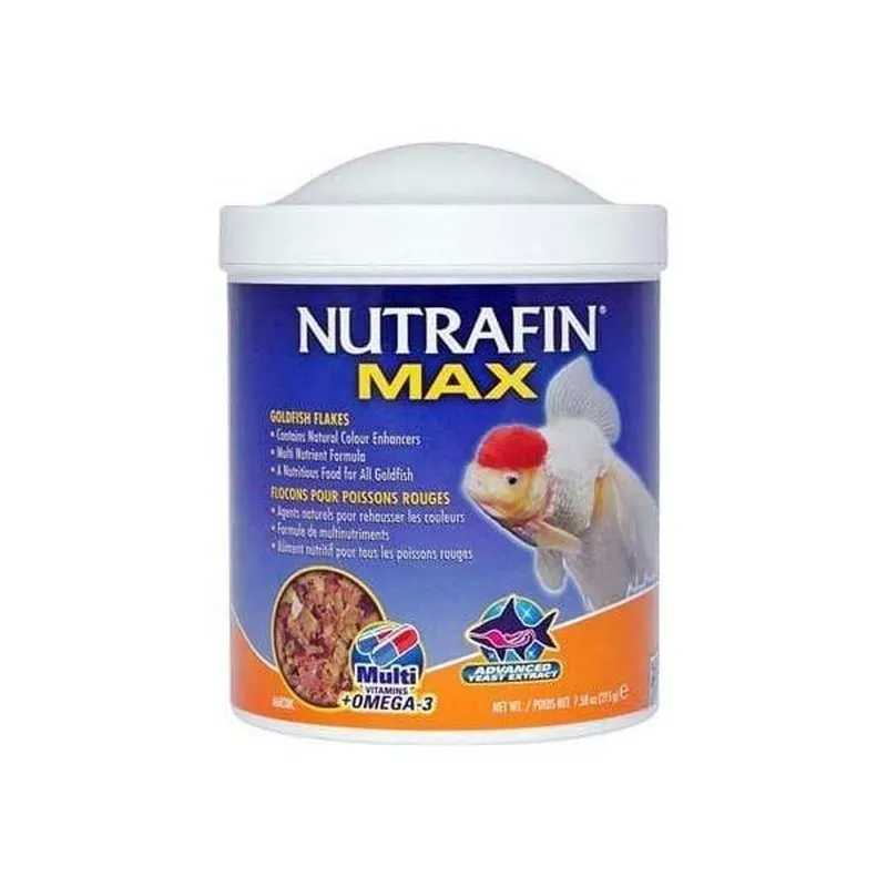Nutrafin Max Goldfish Flakes