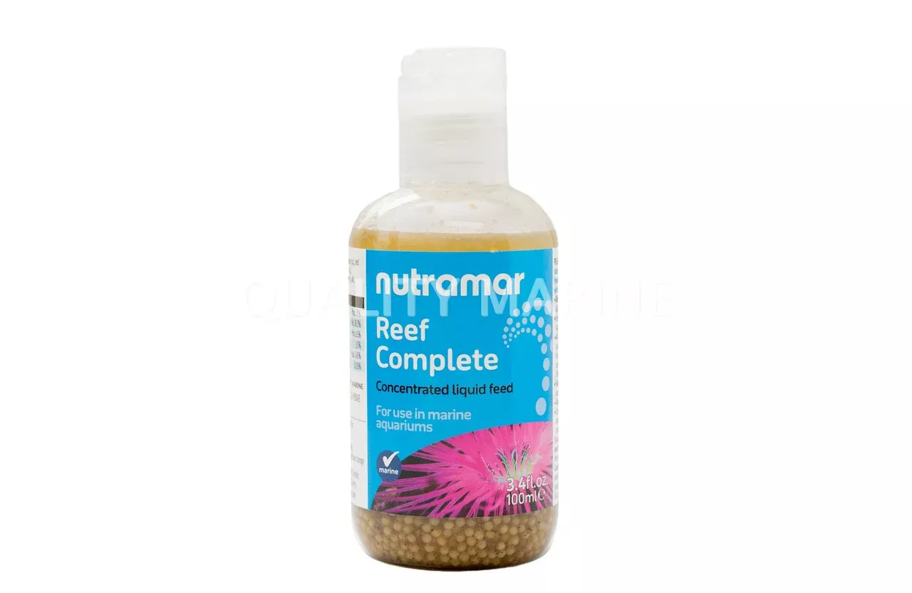 Nutramar Liquid Feed – Reef Complete – 100ml