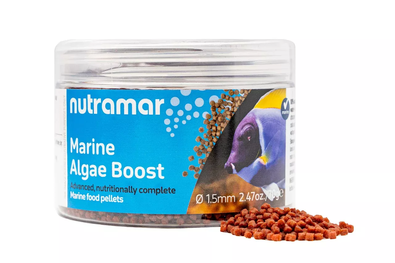 Nutramar Marine Algae Boost Pellets 1.5mm – 70g