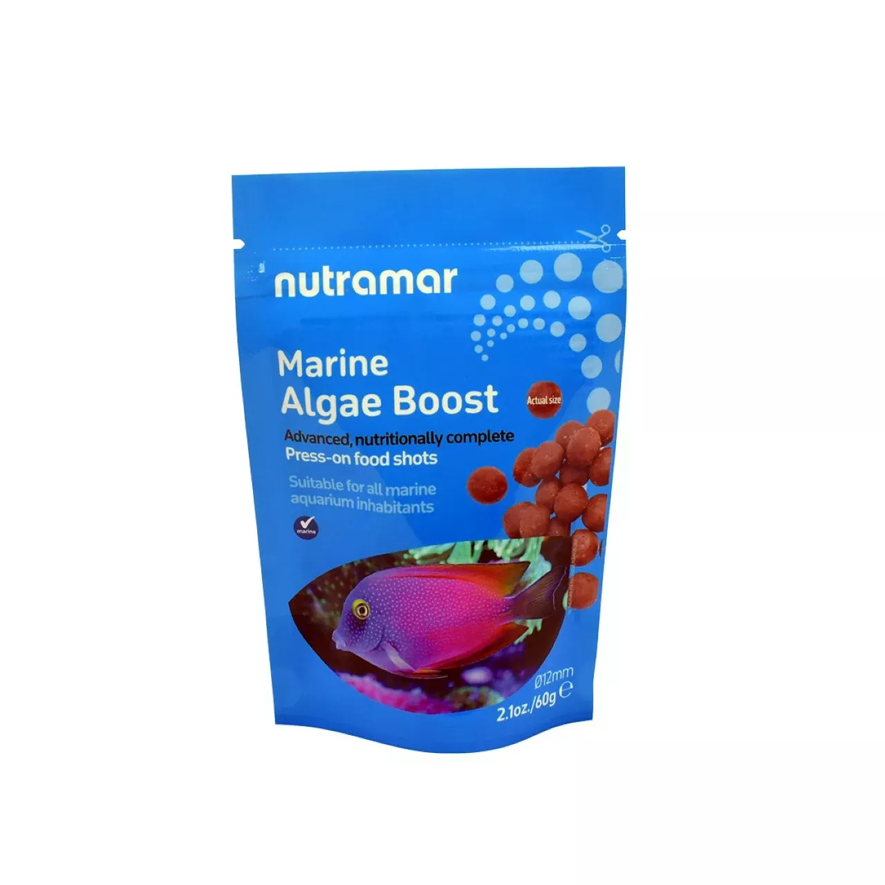 Nutramar Marine Algae Boost Shots 12mm/ 60g