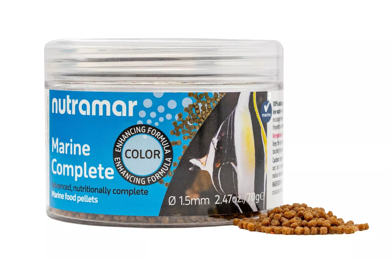 Nutramar Marine Complete Pellets 1.5mm – 70g