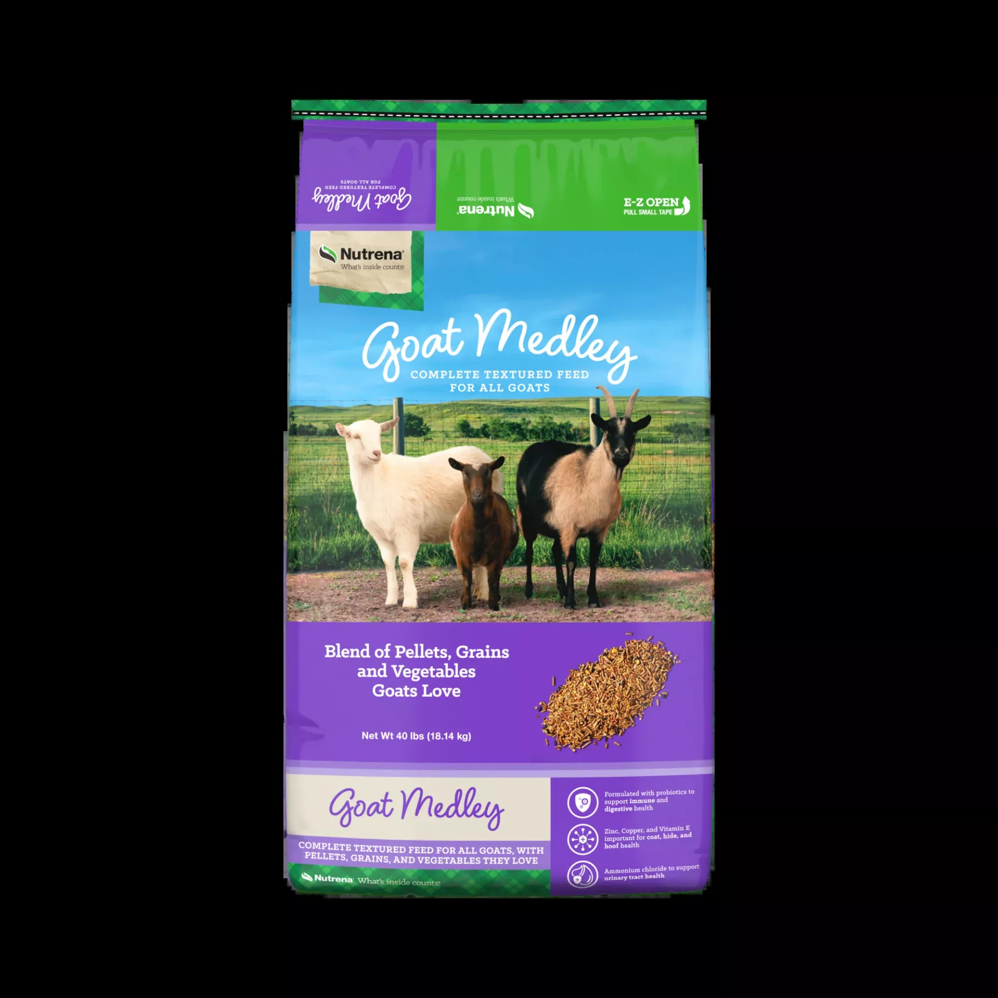 Nutrena Goat Medley Goat Feed
