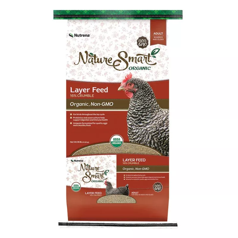 Nutrena NatureSmart Layer Crumble Feed