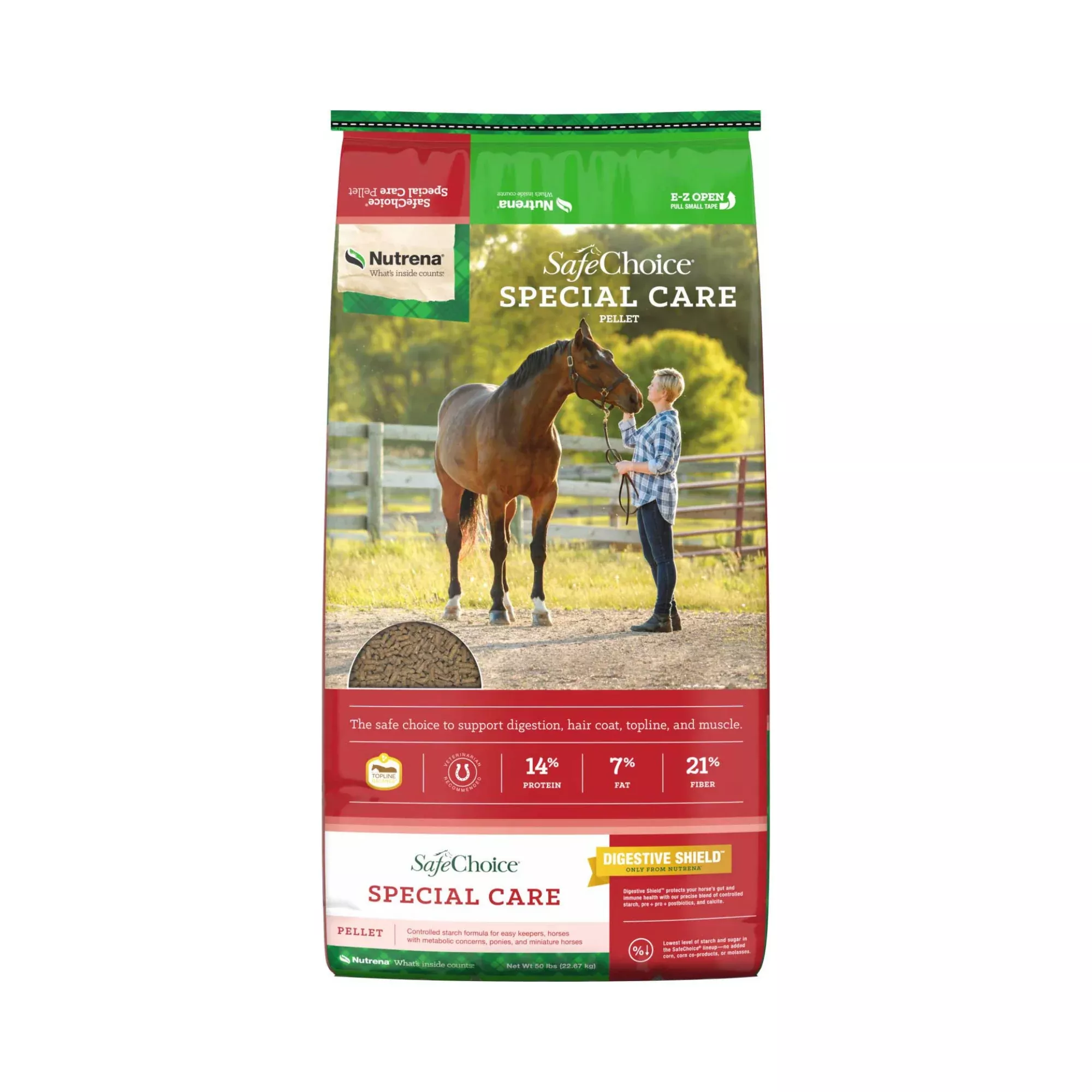 Nutrena SafeChoice Special Care Horse Feed