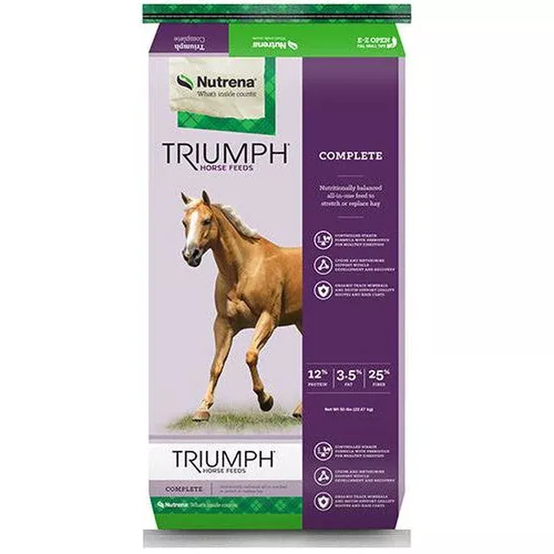 Nutrena Triumph Complete Horse Feed