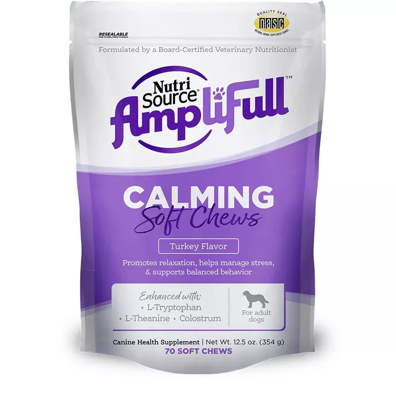 Nutri Source AmpliFull Calming Soft Chew Supplement 12.5 oz