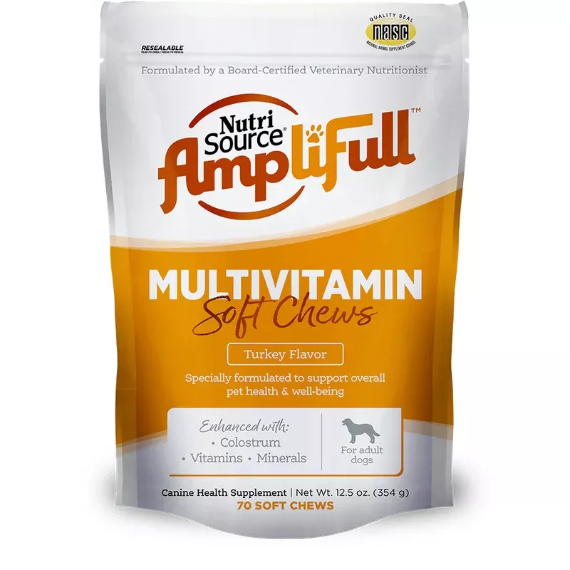 Nutri Source Amplifull Multivitamin Soft Chew