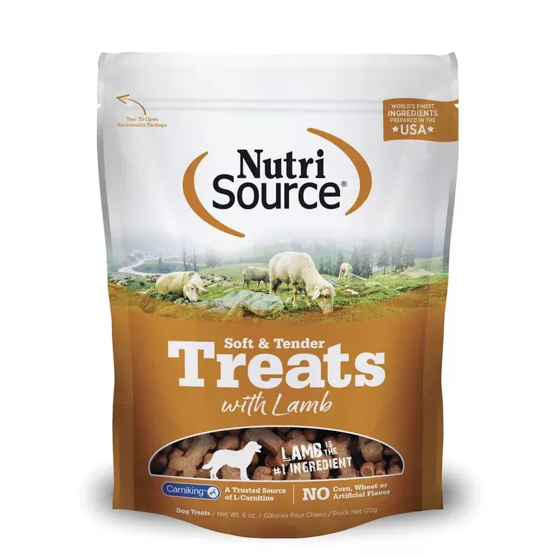 Nutri Source Lamb Soft Treats 6 oz