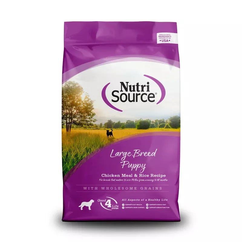 Nutri Source Large Breed Puppy