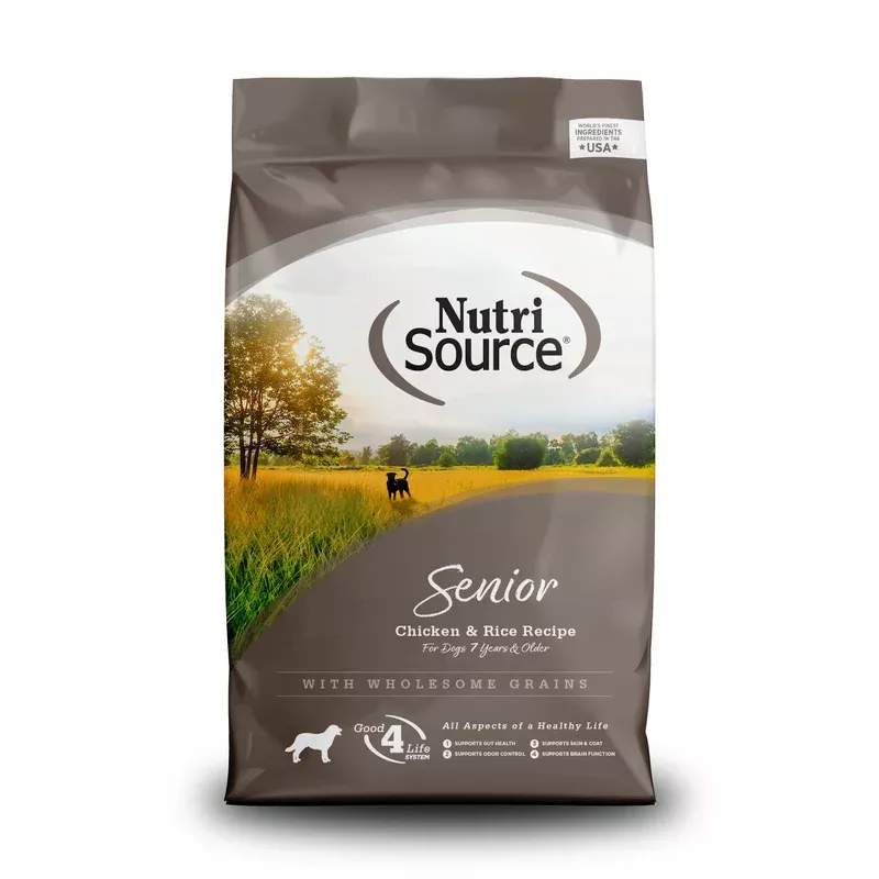 Nutri Source Senior Chicken & Rice Formula