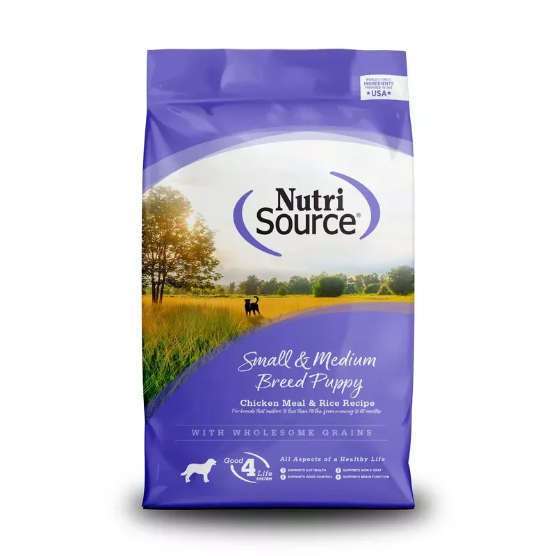 Nutri Source Small & Medium Breed Puppy