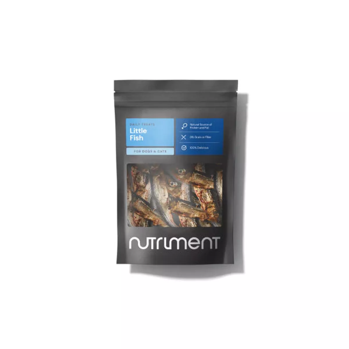 Nutriment Dog & Cat – Little Fish 100g