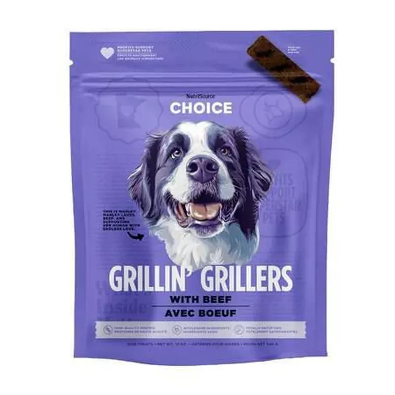 NutriSource Choice Grillin’ Grillers Treats