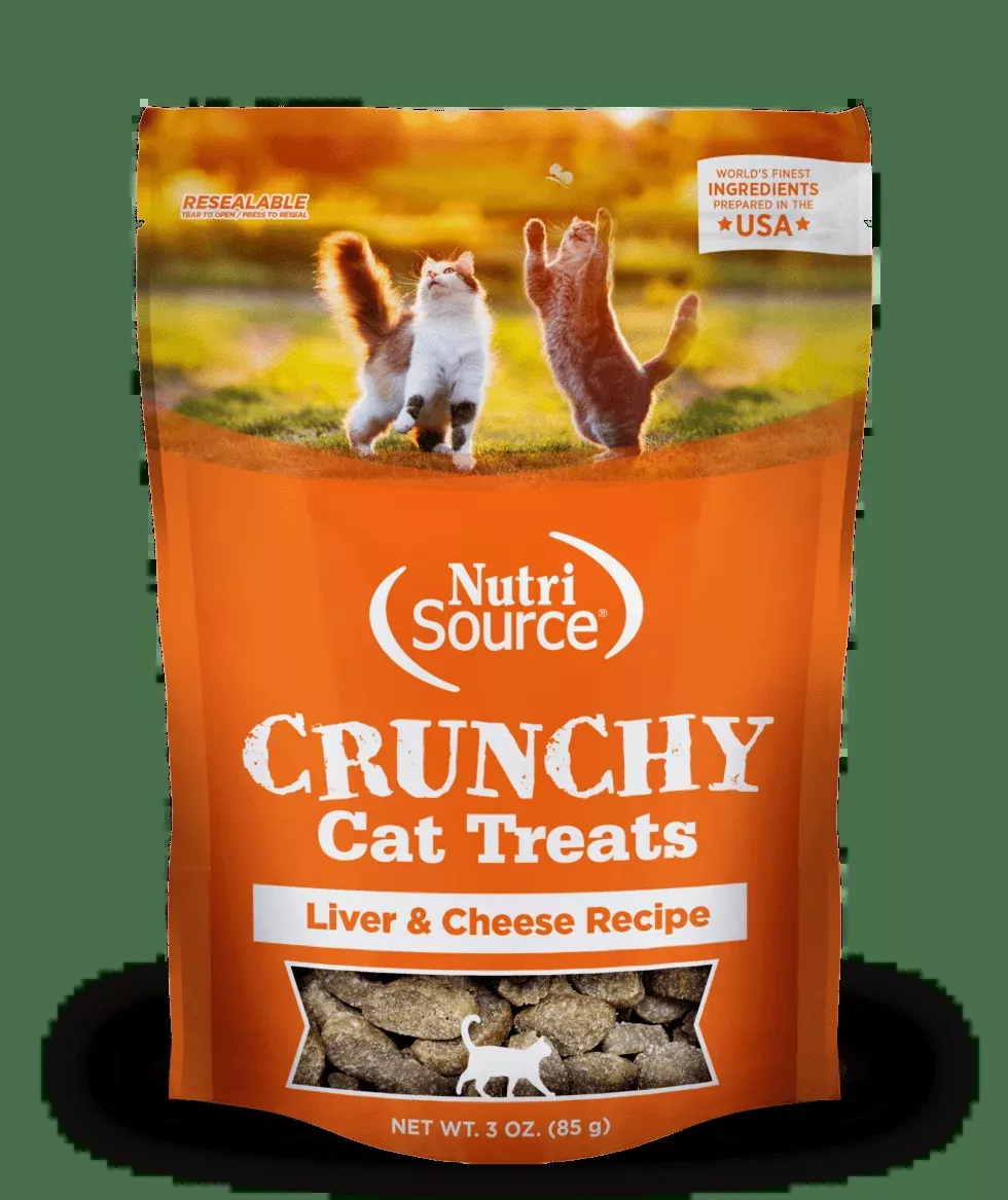 NutriSource Crunchy Cat Liver & Cheese Treats