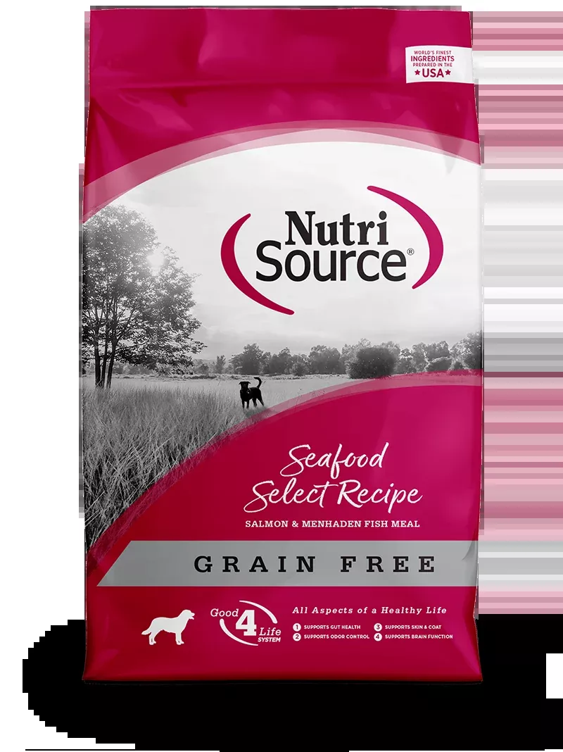 NutriSource Grain Free Seafood Select Recipe Dry Dog Food