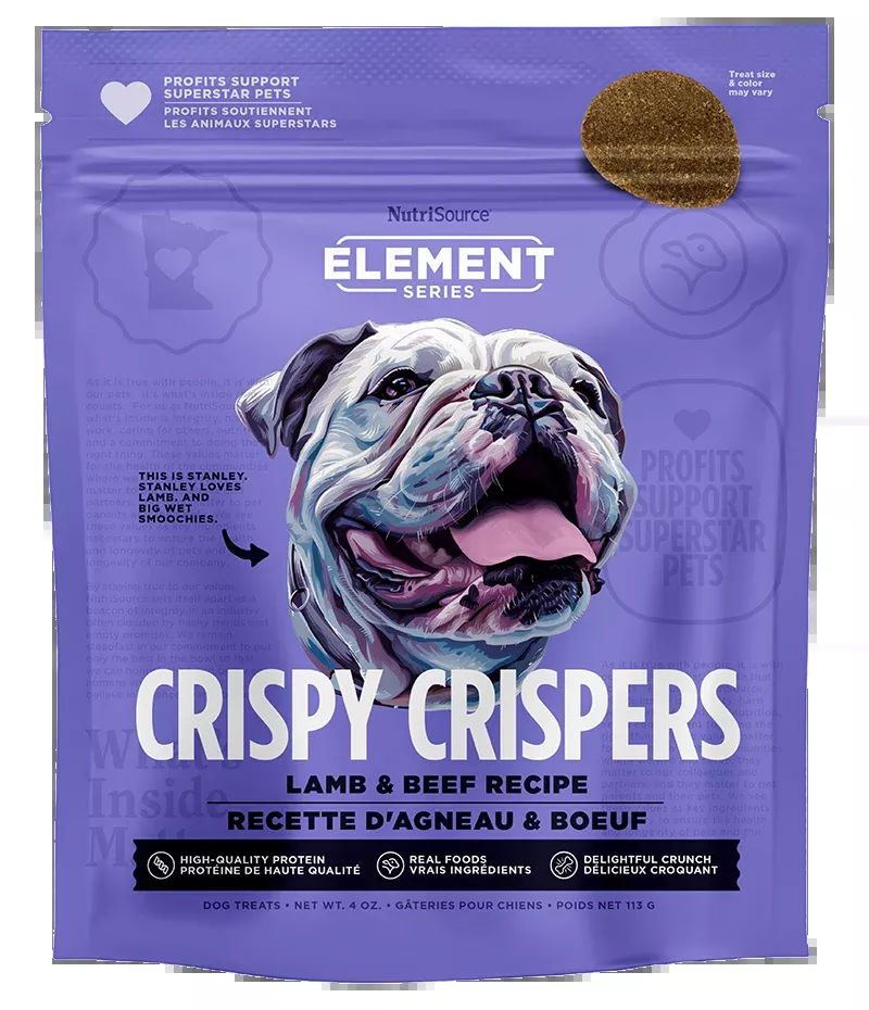 NutriSource Lamb & Beef Crispy Crispers Dog Treats