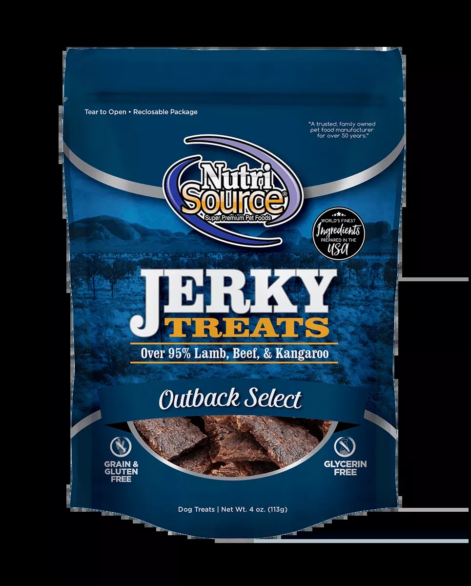 NutriSource Outback Select Jerky Dog Treat