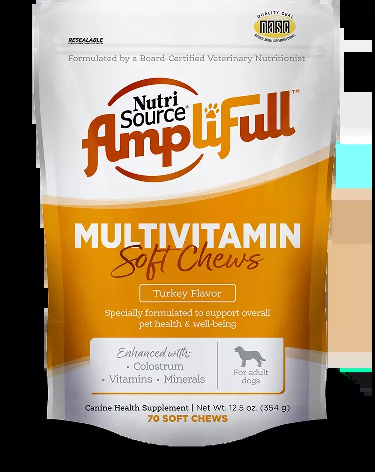 NutriSource Soft Chew Multivitamin Canine Health Supplements