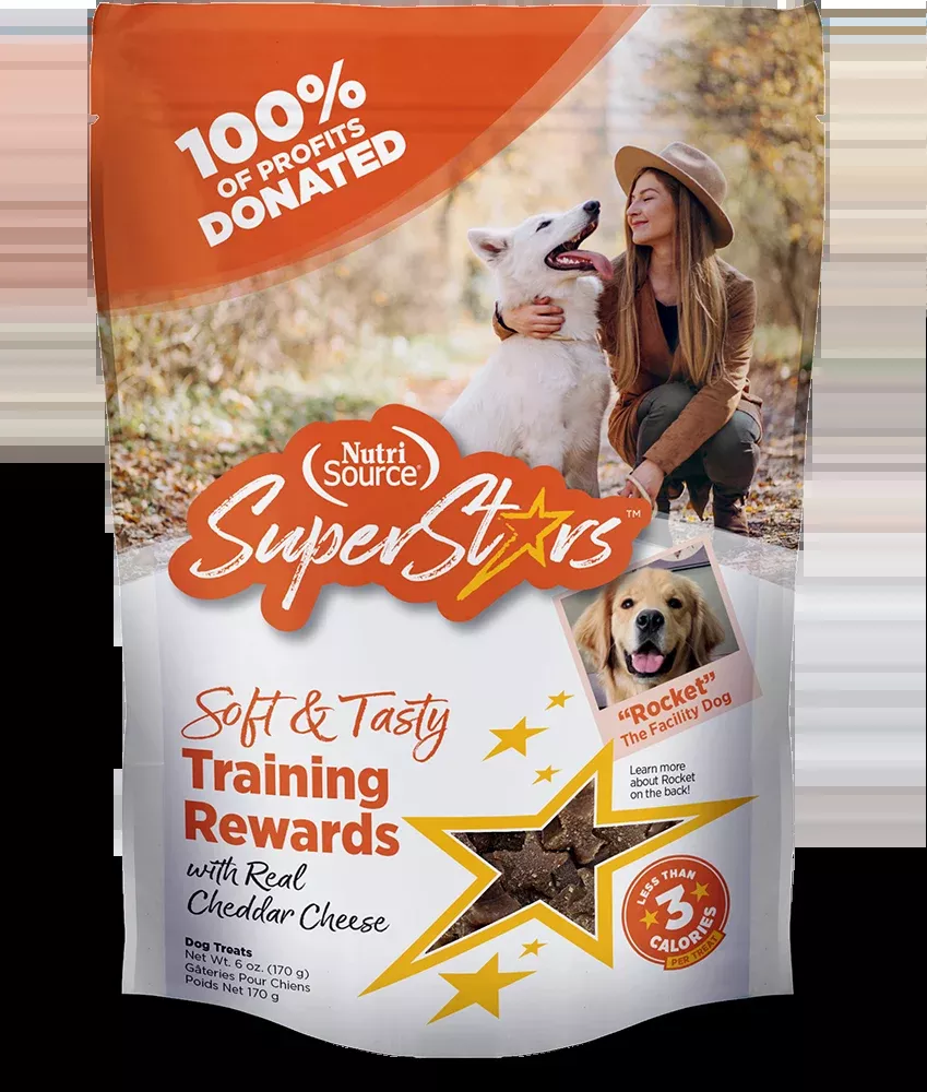 Nutrisource Super Star Training Rewards Cheddar*