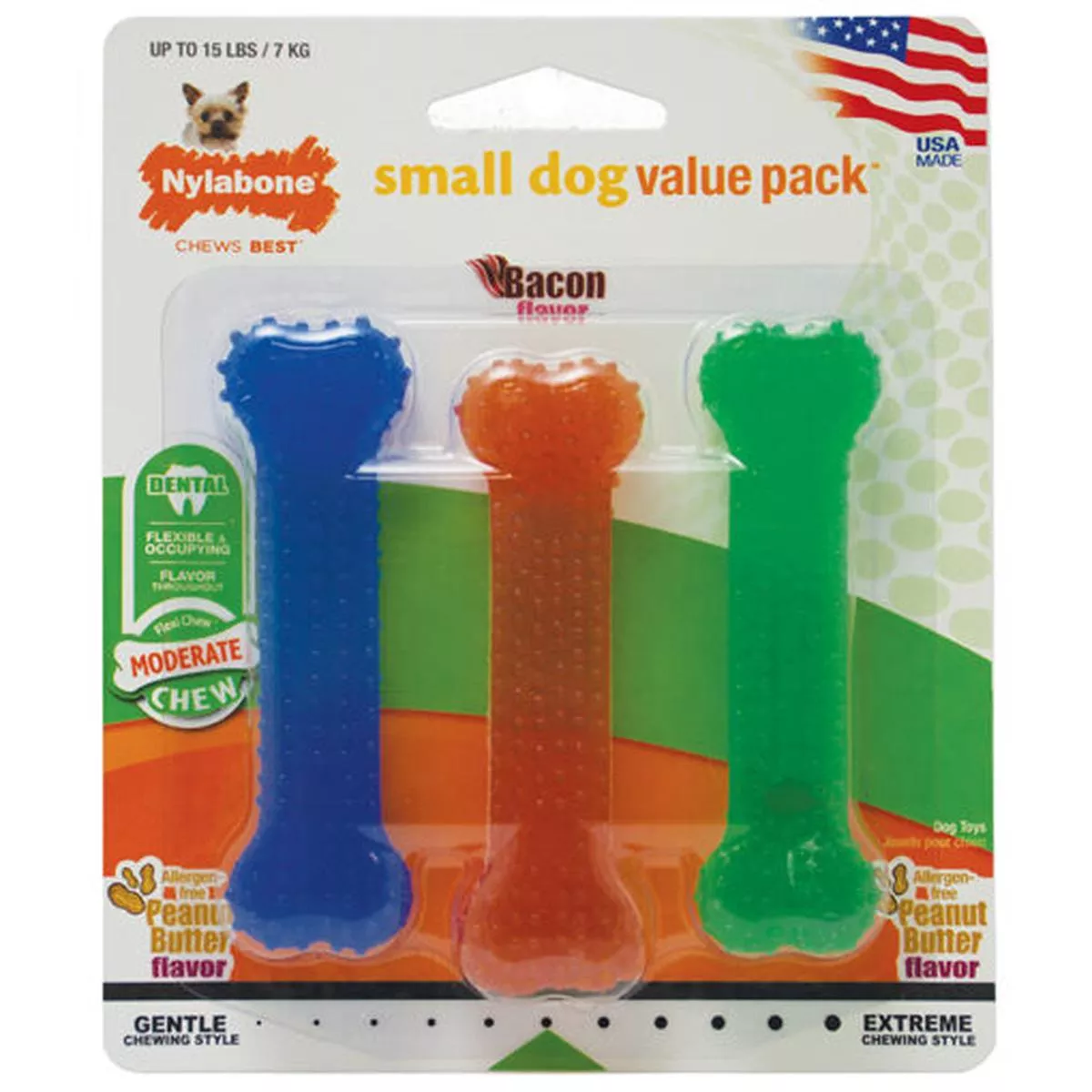 NY FLEXI CHEW PETITE TRIPLE PACK NFCP002TPP