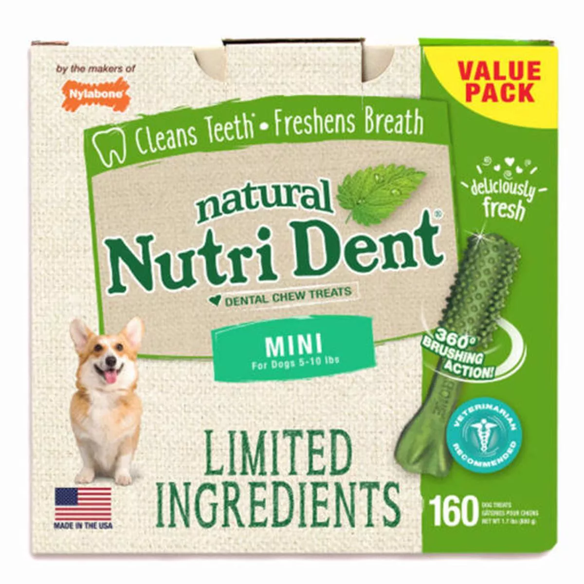 NY Nutri Dent Fresh Breath 64 Count Box NTD441T64P