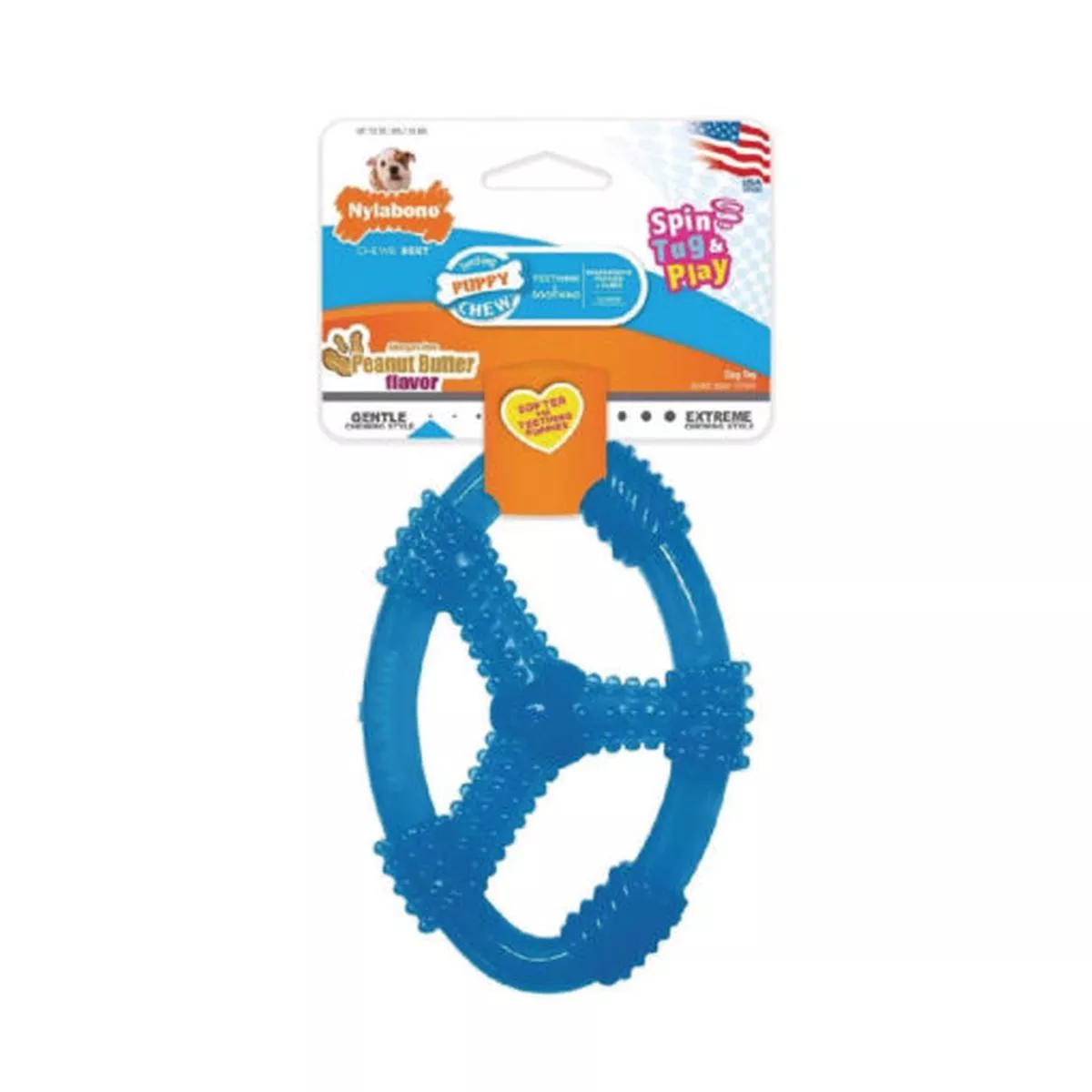 NY Puppy Chew Ring (W)NPBR601P