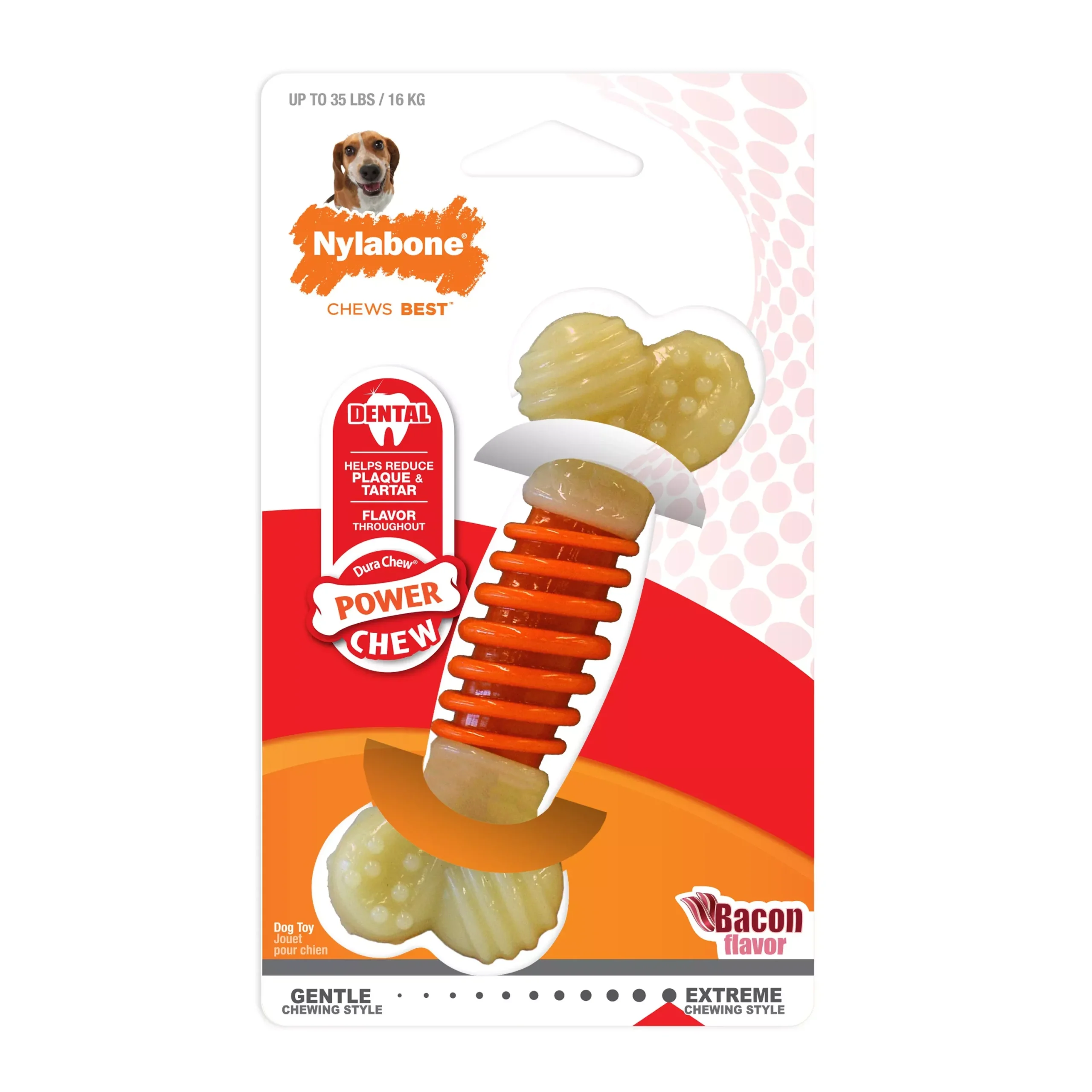 Nylabone Dental PRO Action Chew Bacon Medium