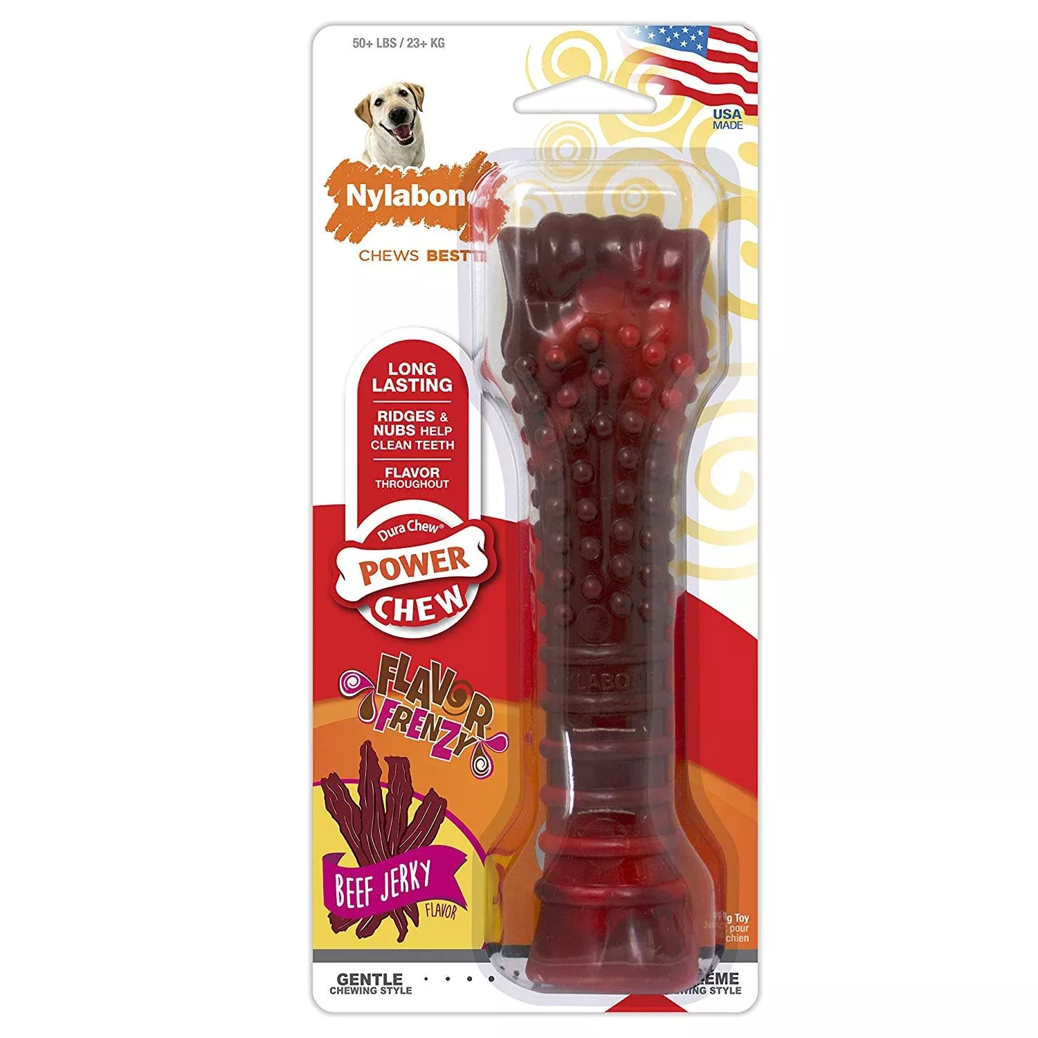 Nylabone DuraChew Beef Jerky Souper