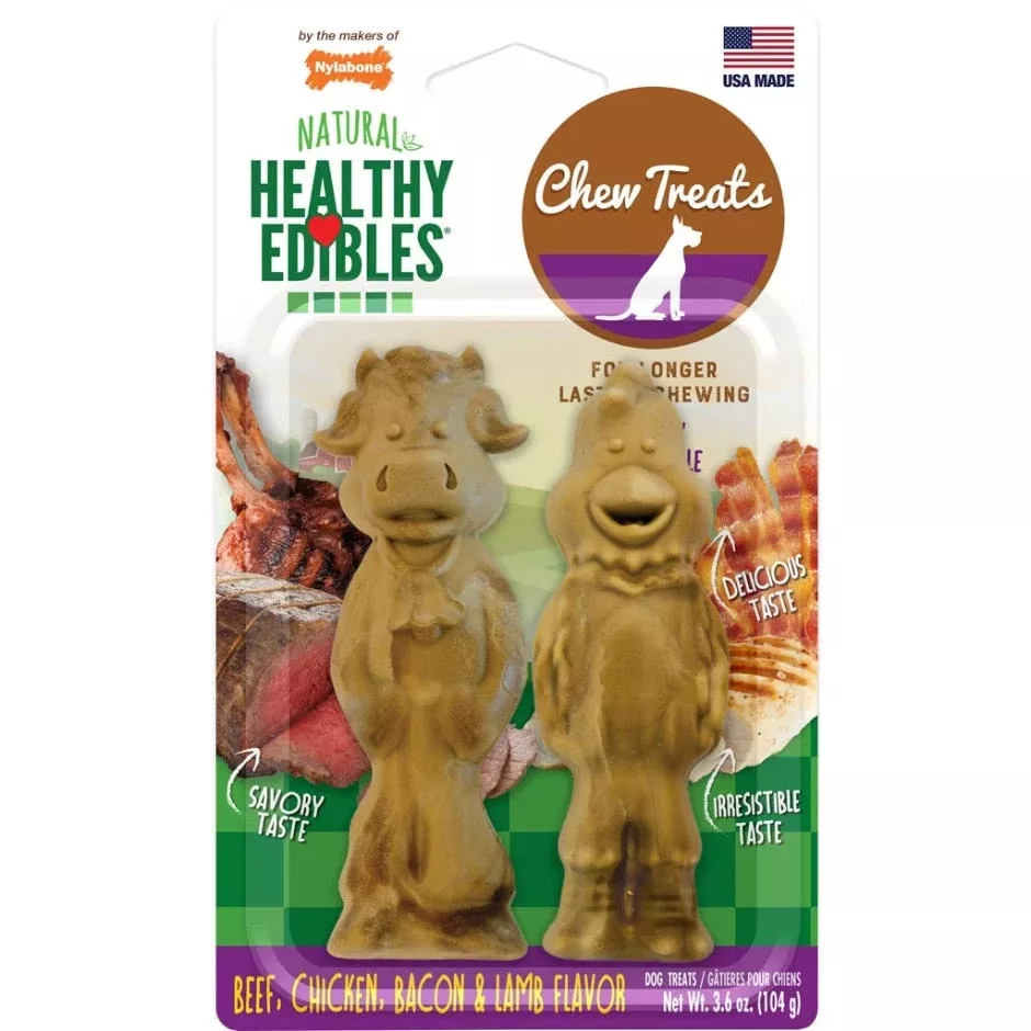 NYLABONE HEALTHY EDIBLES FARM FRIENDS