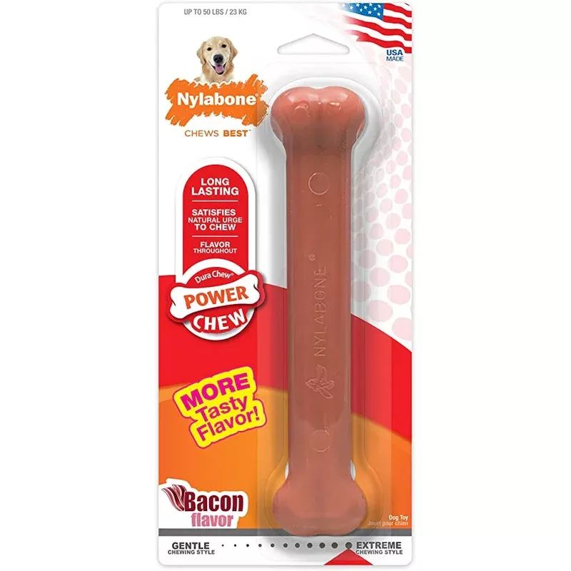 Nylabone Power Chew Bacon Flavor