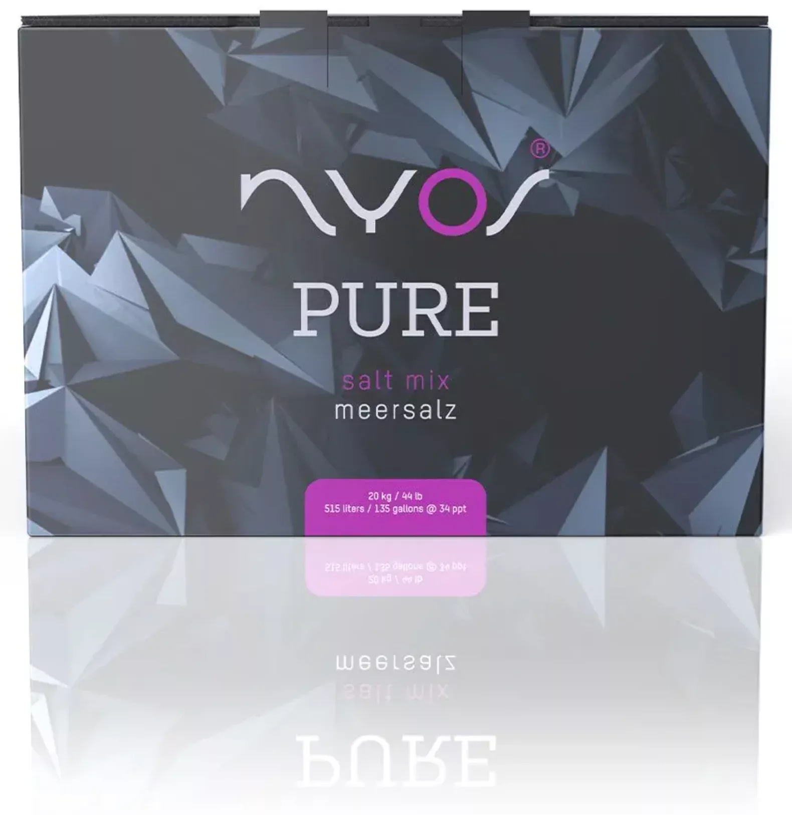 NYOS PURE Salt Mix – 20kg Box