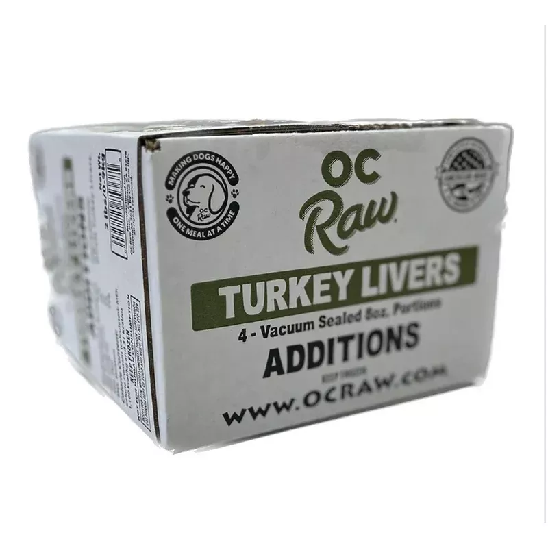 OC Raw Additions Turkey Liver 2 lb
