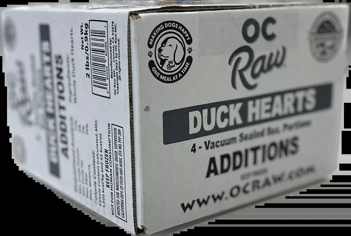 OC Raw Dog Duck Hearts Additions