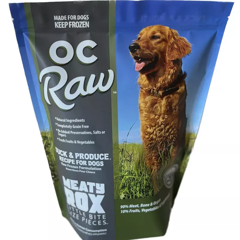 OC Raw Dog Duck & Produce