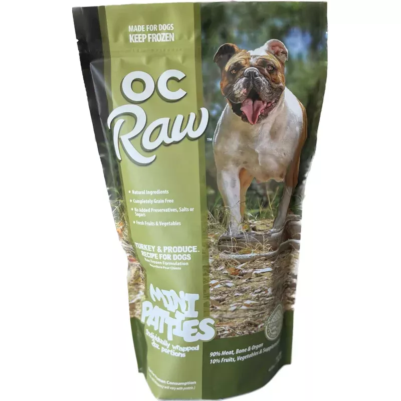 OC Raw Turkey & Produce