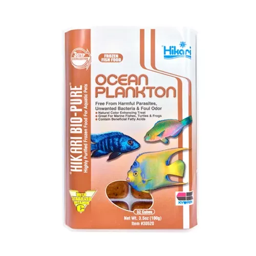 Ocean Plankton Food Cube Pack 3.5oz