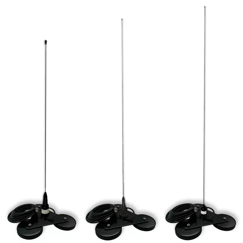 ODS Triple Magnetic Base with Whip Antenna for Garmin Alpha and Astro