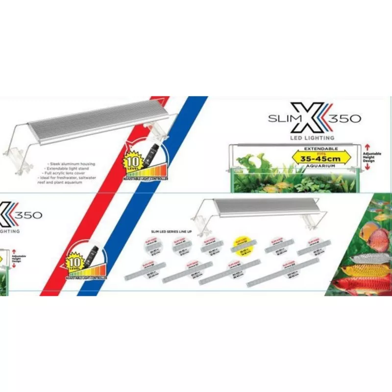 ODYSSEA X Led light (slim) super bright led with dimming function