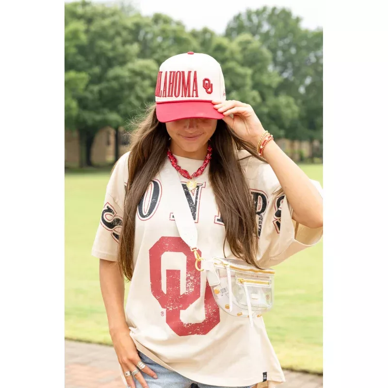 Okla Saturday STR Canvas Trucker Hat