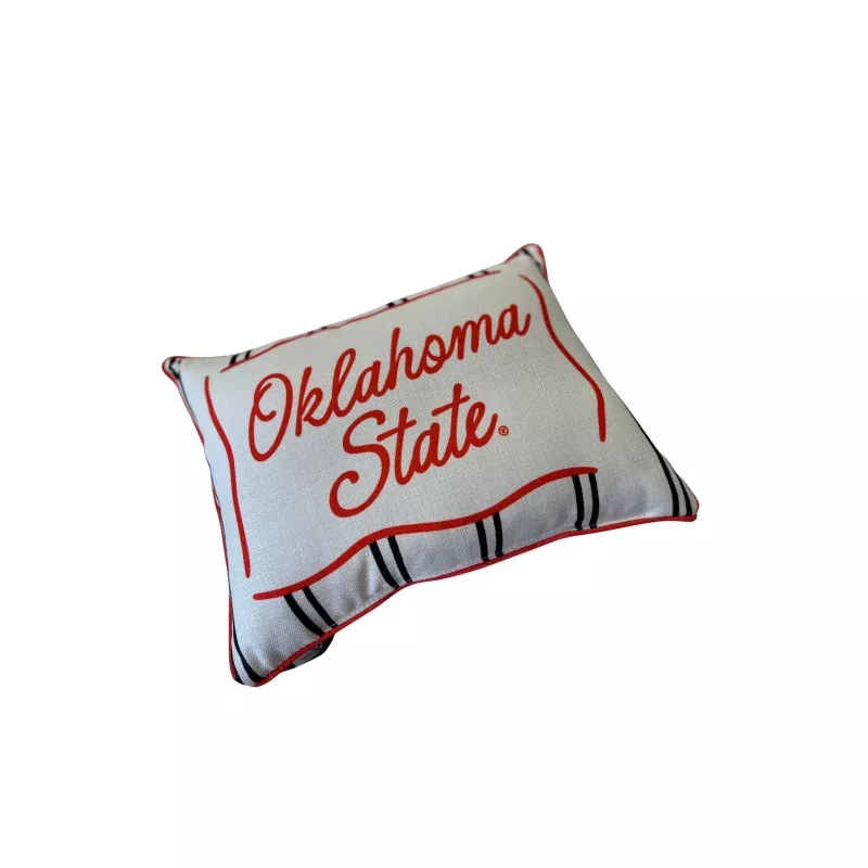 Oklahoma State Collegiate Stripe + Piping