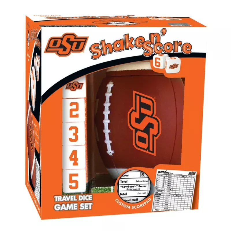 Oklahoma State Cowboys NCAA Shake N’ Score